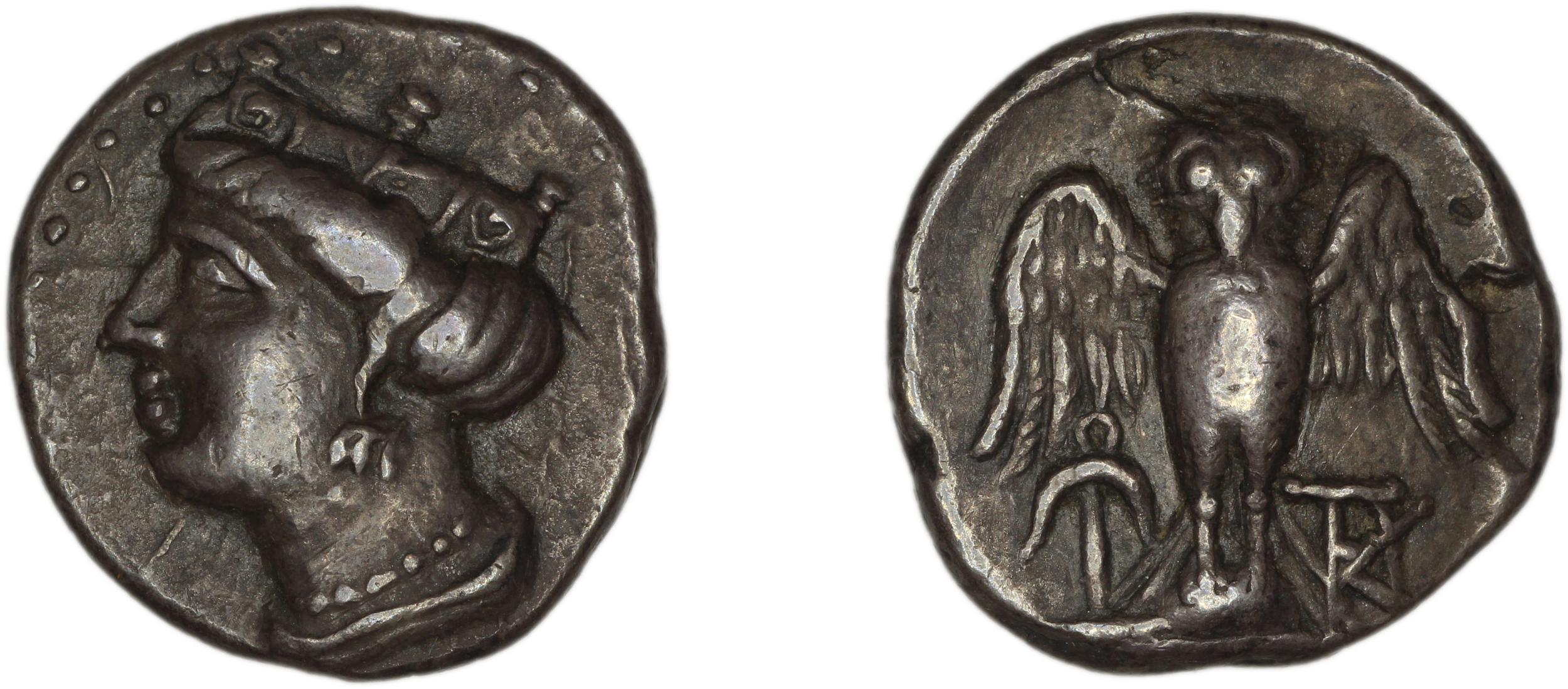 Amisus Waddington 1925 1, аверс, bm