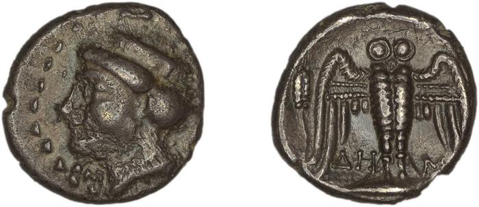 Amisus Waddington 1925 1, реверс, bm