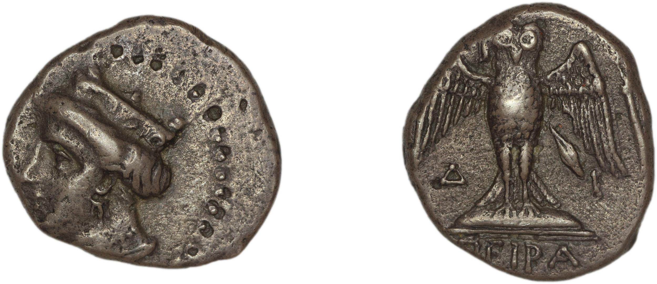 Amisus Waddington 1925 1, аверс, bm