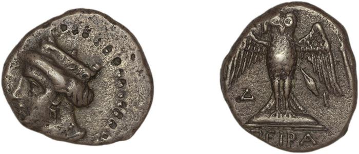 Amisus Waddington 1925 1, реверс, bm