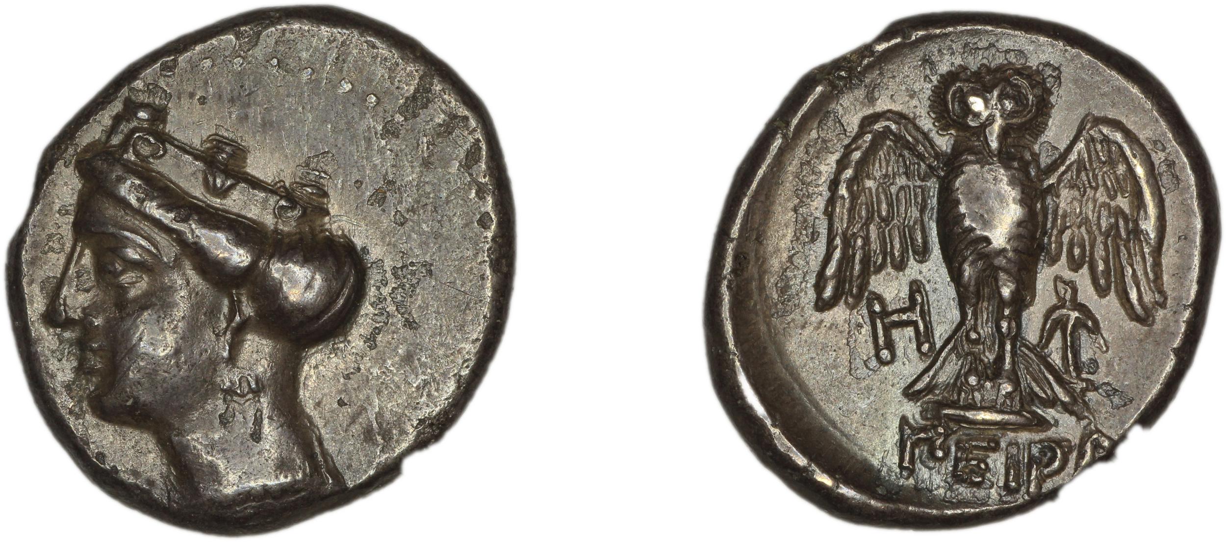 Amisus Waddington 1925 1, аверс, bm
