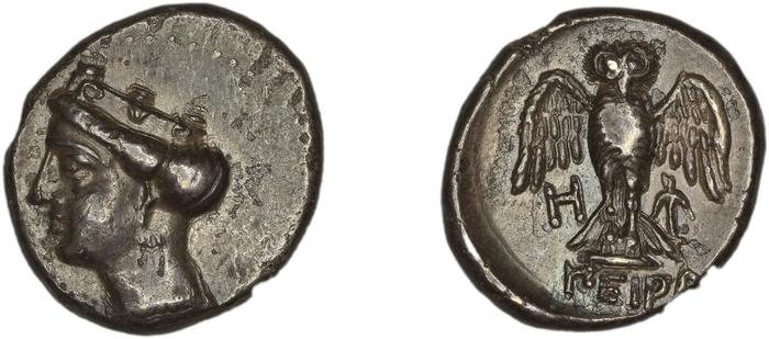Amisus Waddington 1925 1, реверс, bm