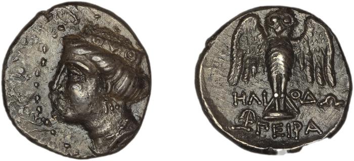 Amisus Waddington 1925 1, реверс, bm