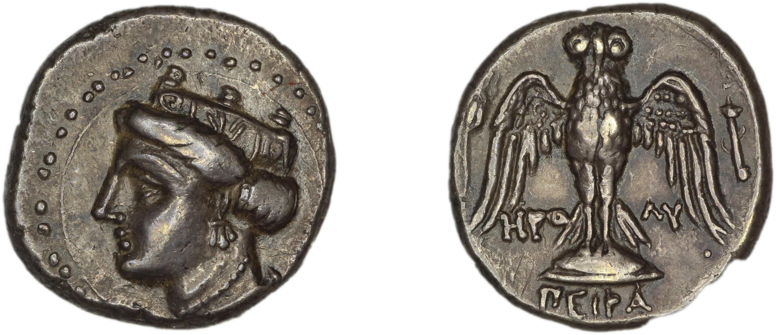 Amisus Waddington 1925 1, аверс, bm