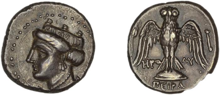 Amisus Waddington 1925 1, реверс, bm