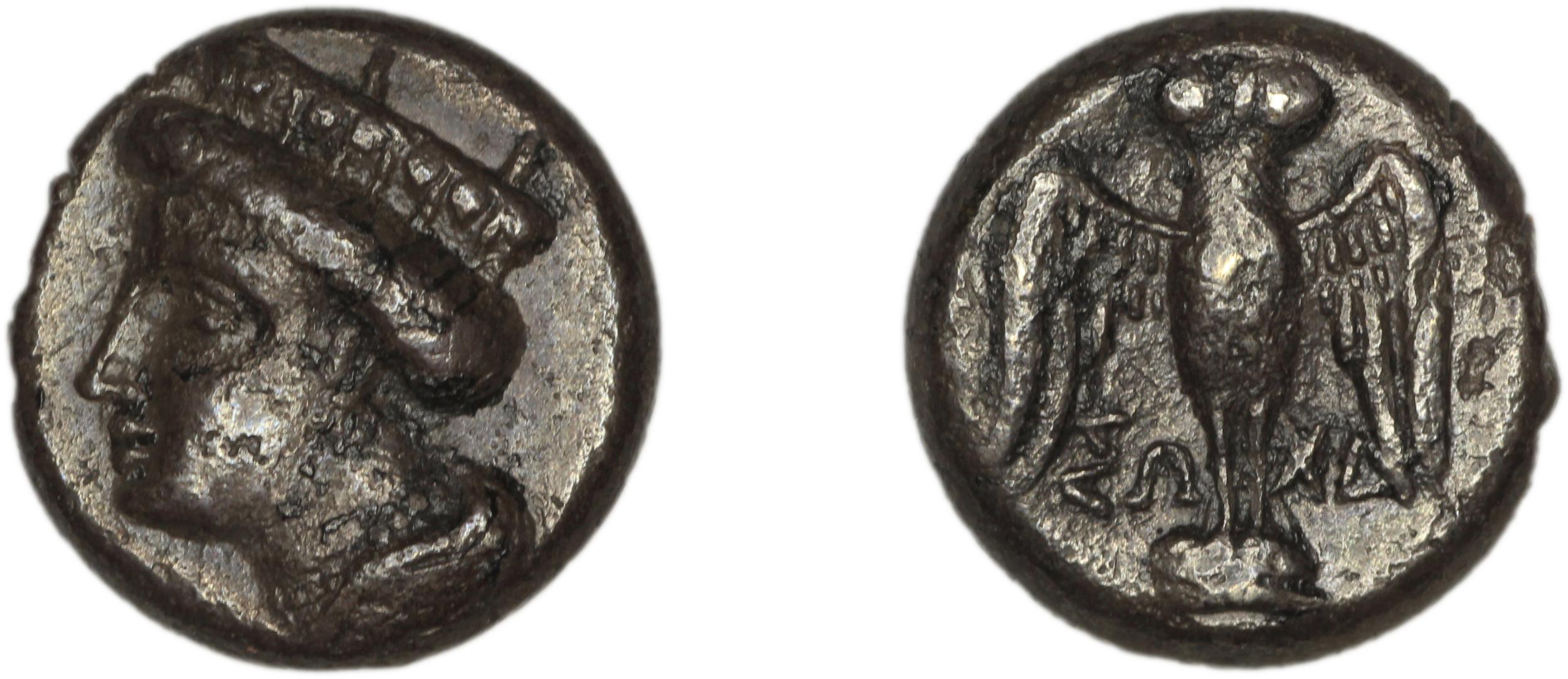Amisus Waddington 1925 2-8a, аверс, bm