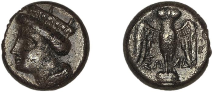 Amisus Waddington 1925 2-8a, реверс, bm