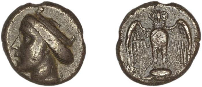 Amisus Waddington 1925 9-10, реверс, bm