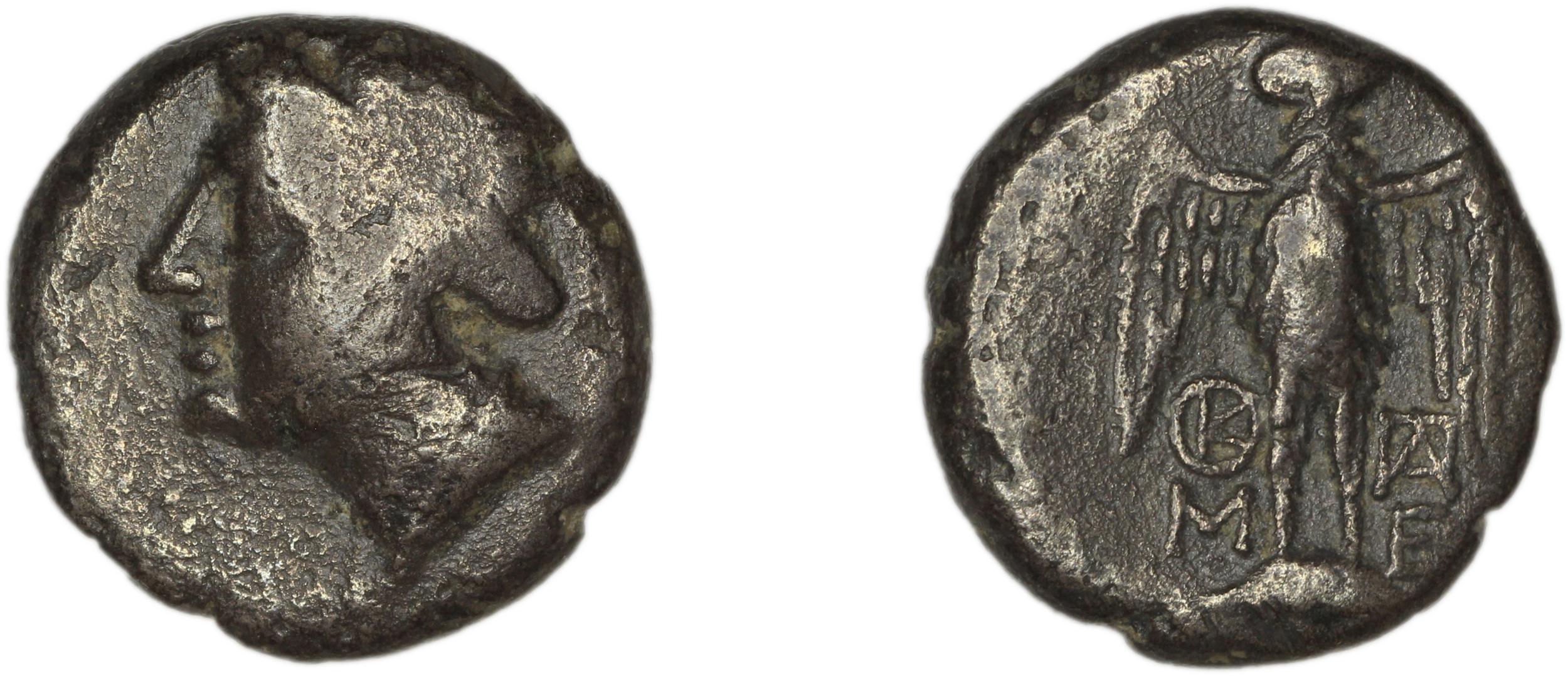 Amisus Waddington 1925 9-10, аверс, bm