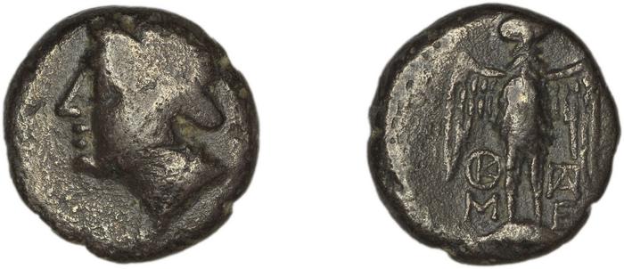 Amisus Waddington 1925 9-10, реверс, bm