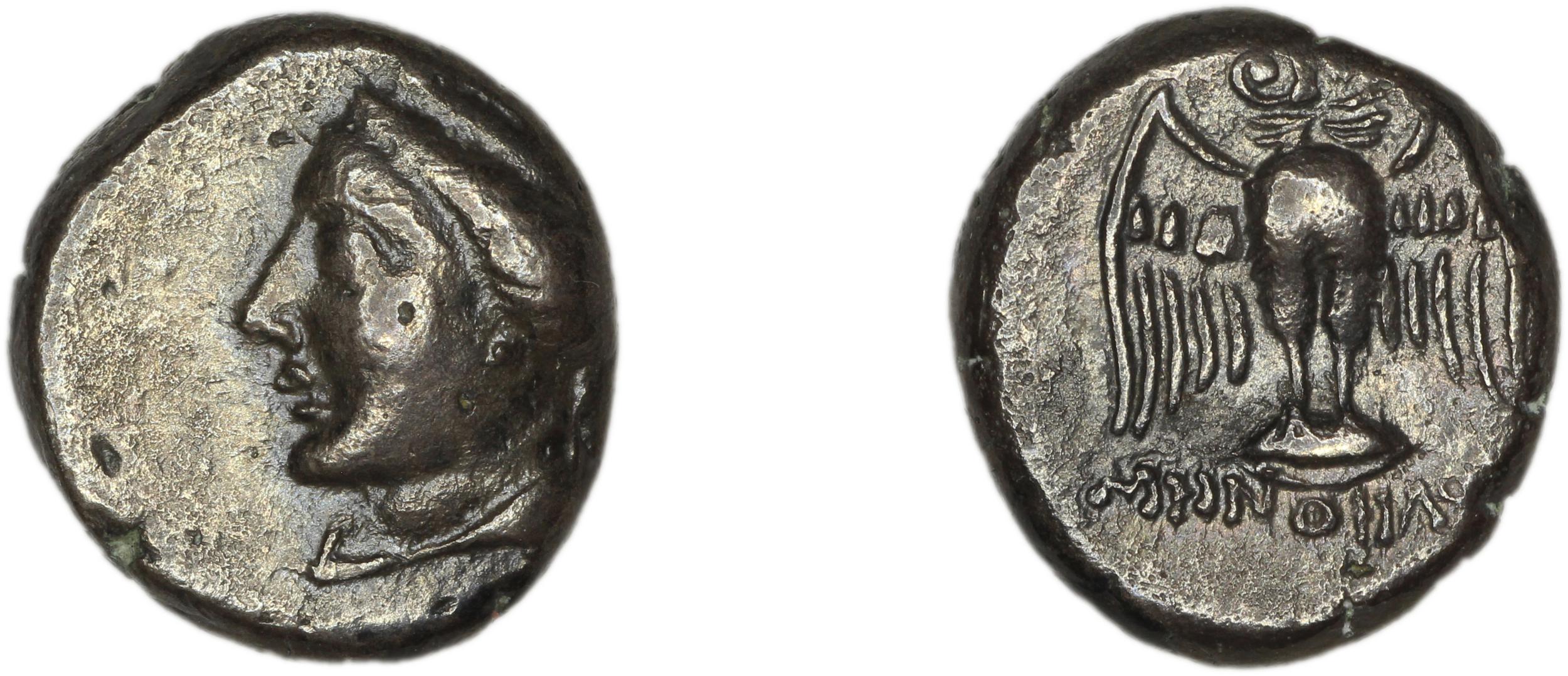 Amisus Waddington 1925 9-10, аверс, bm