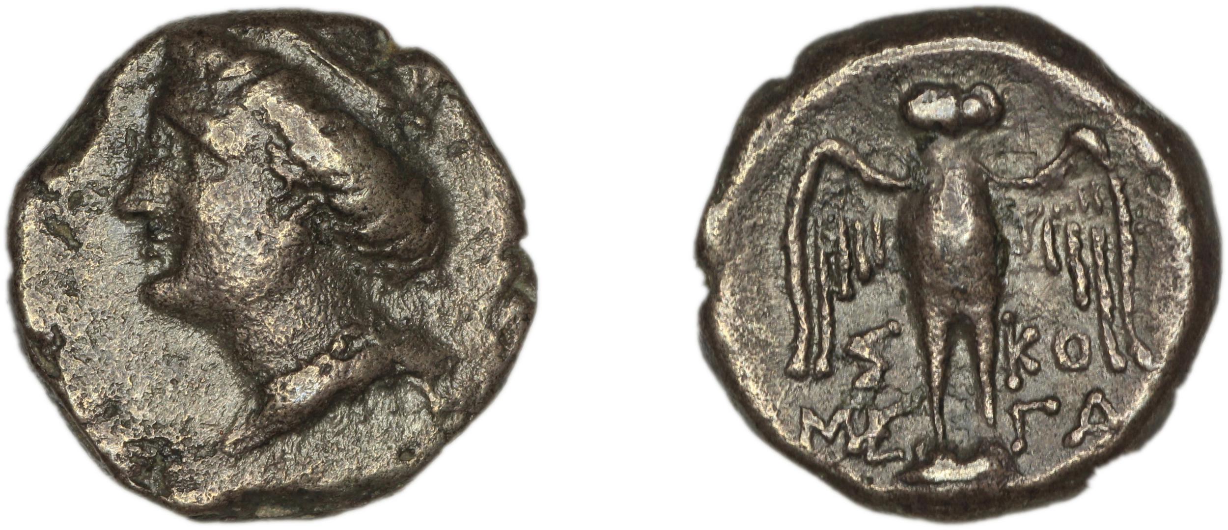 Amisus Waddington 1925 9-10, аверс, bm