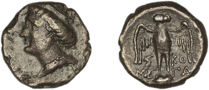 Amisus Waddington 1925 9-10, реверс, bm