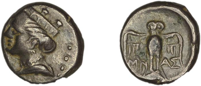 Amisus Waddington 1925 9-10, реверс, bm