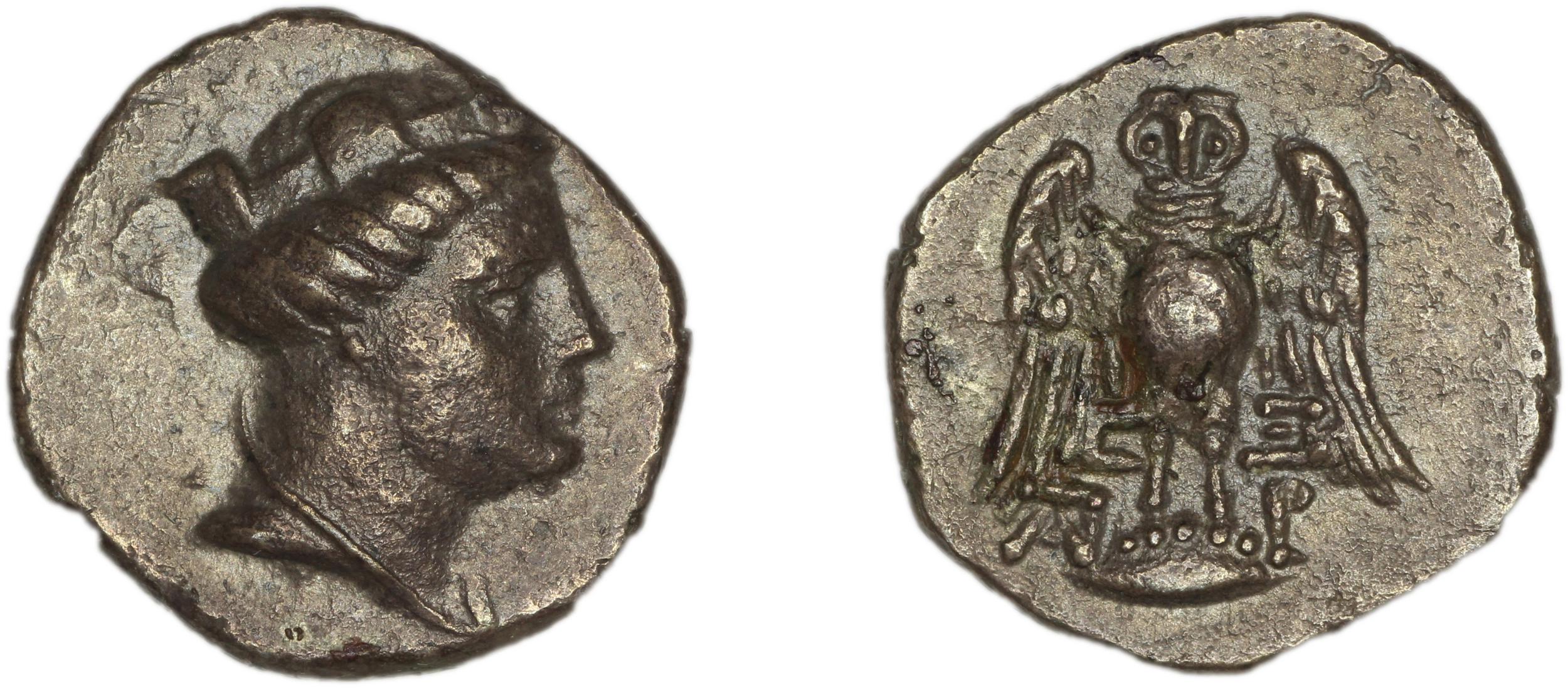 Amisus Waddington 1925 9-10, аверс, bm