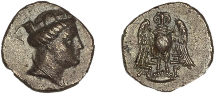 Amisus Waddington 1925 9-10, реверс, bm