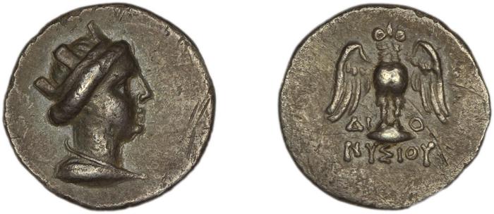 Amisus Waddington 1925 11a, реверс, bm