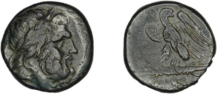 Amisus Waddington 1925 14, реверс, bm