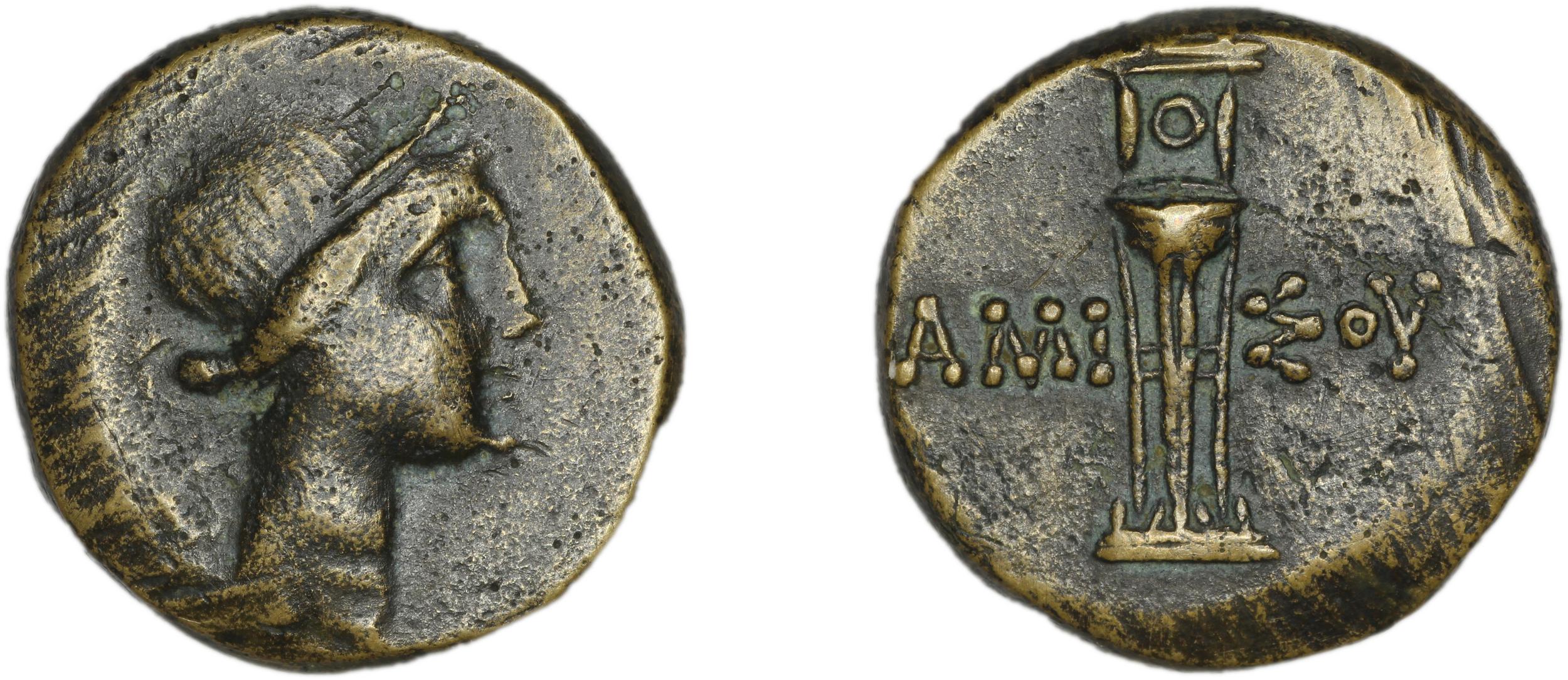 аверс Amisus Waddington 1925 19