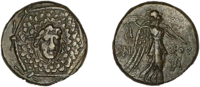 Amisus Waddington 1925 44, реверс, bm