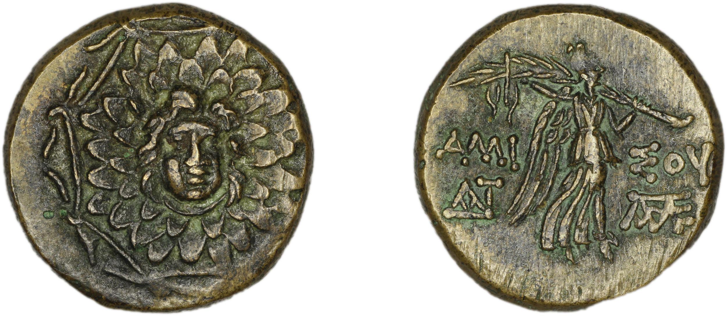 Amisus Waddington 1925 44, аверс, bm