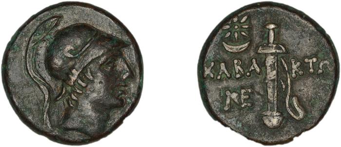 Chabacta Waddington 1925 2, реверс, bm