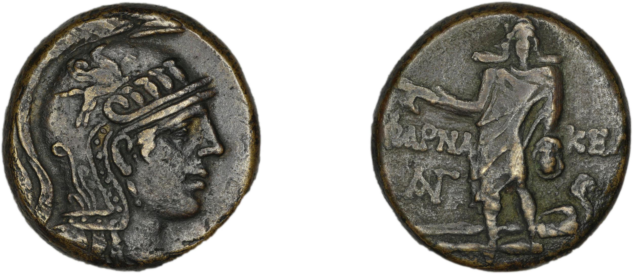 аверс Pharnaceia SNG Paris 1892