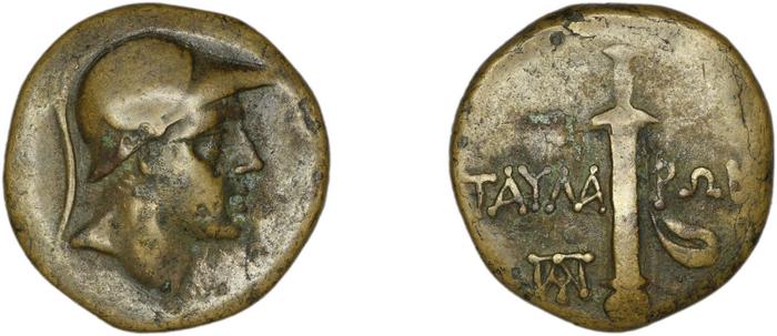 реверс Taulara Waddington 1925 3-4