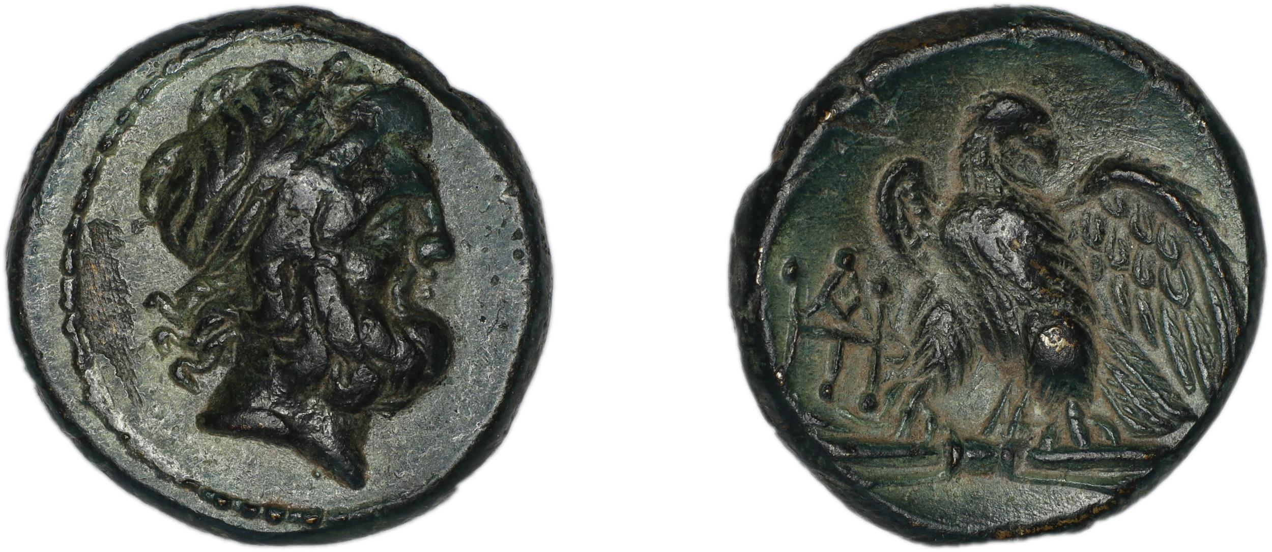 Deiotarus of Galatia Galatia Newell 1934 2, аверс, Британский музей