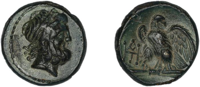 Deiotarus of Galatia Galatia Newell 1934 2, реверс, Британский музей