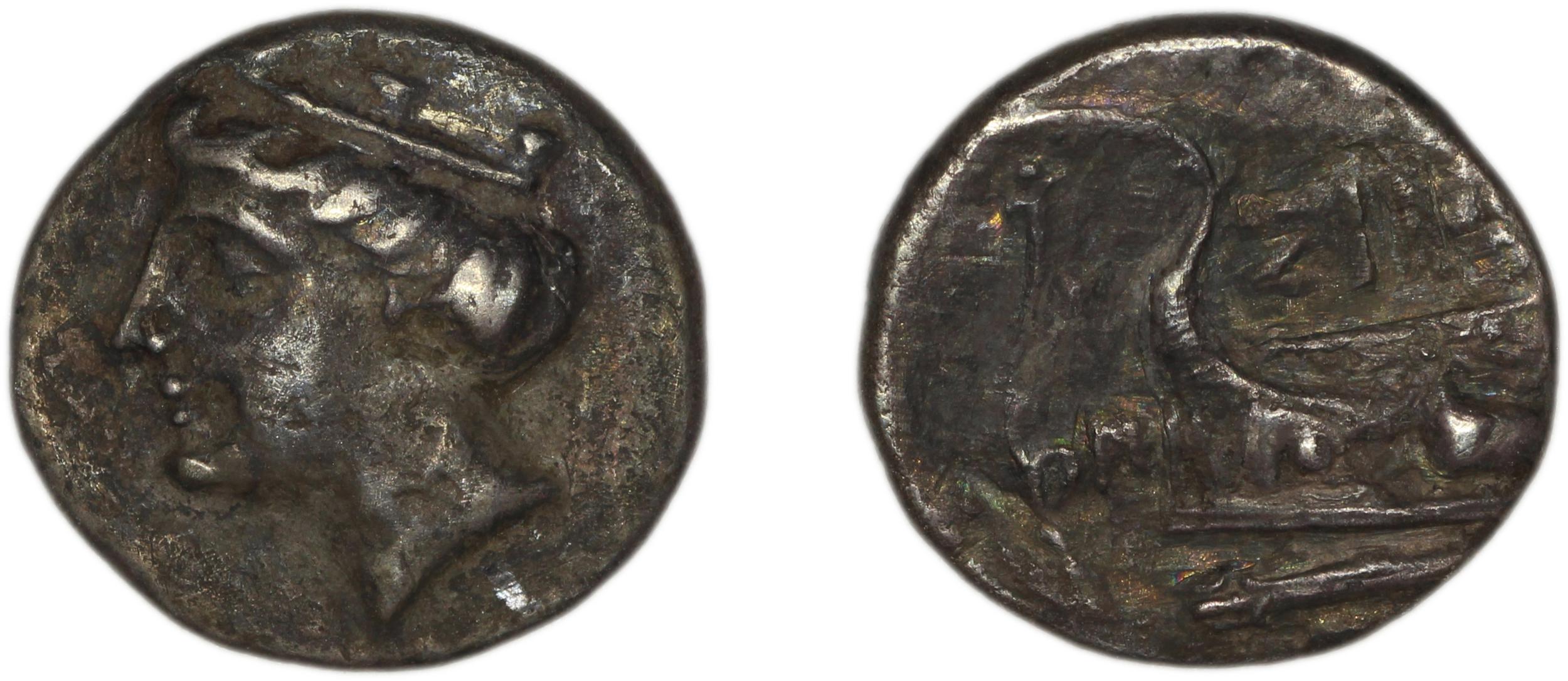 аверс Sinope Waddington 1925 42-3