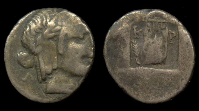 реверс Lycian League Cragus Troxell 1982 4.105