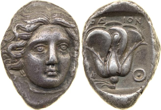 Rhodes Ashton 2001 28-56, реверс, Британский музей