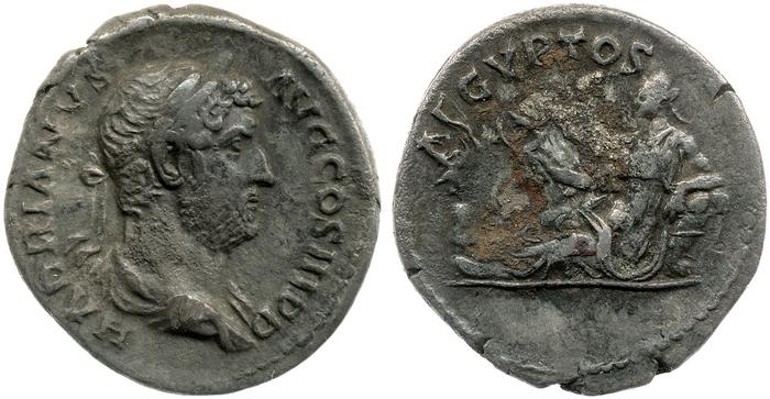 реверс RIC II, Part 3 (second edition) Hadrian 1485