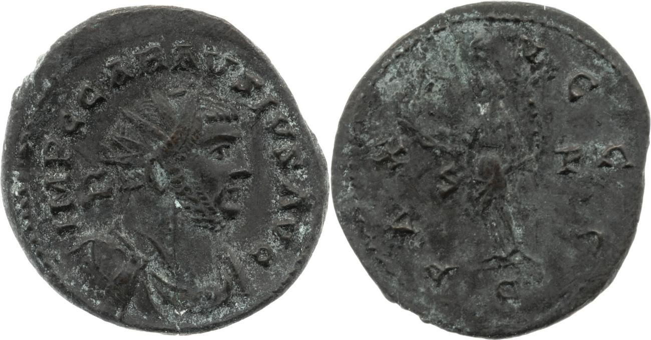 аверс RIC V Carausius 336