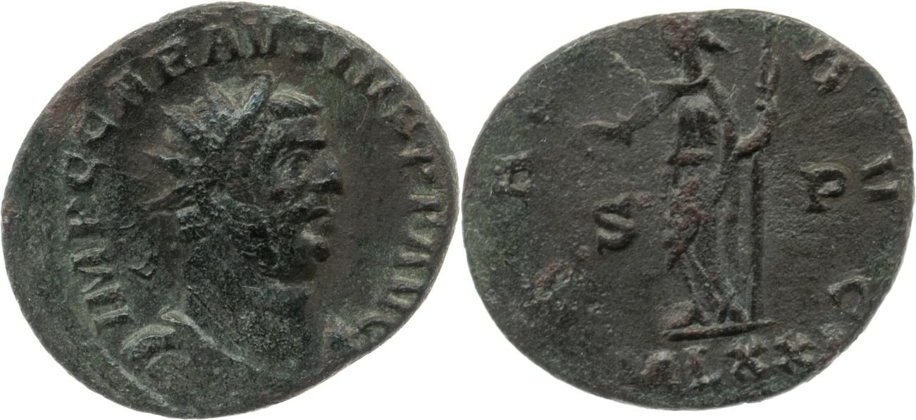 RIC V Carausius 138, аверс, bm