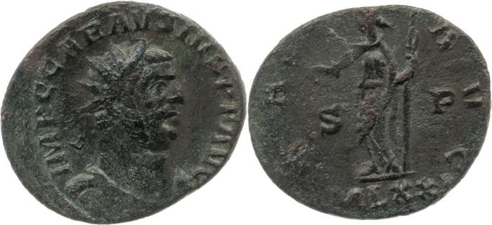 RIC V Carausius 138, реверс, bm