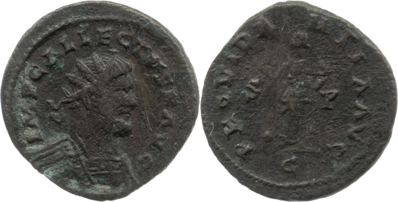 аверс RIC V Allectus 109