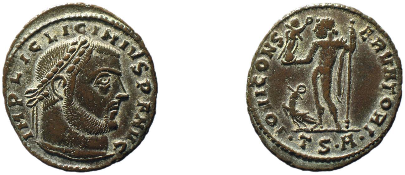 аверс RIC VII Thessalonica 5