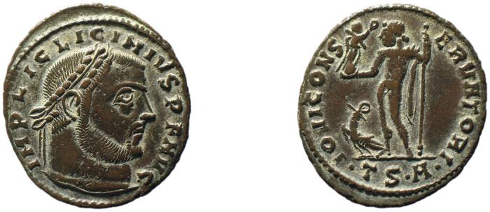 реверс RIC VII Thessalonica 5
