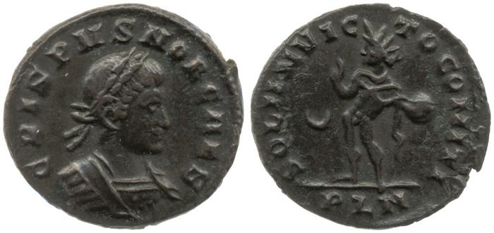 reverse RIC VII Londinium 144