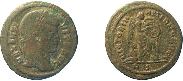 реверс RIC VI Rome 227