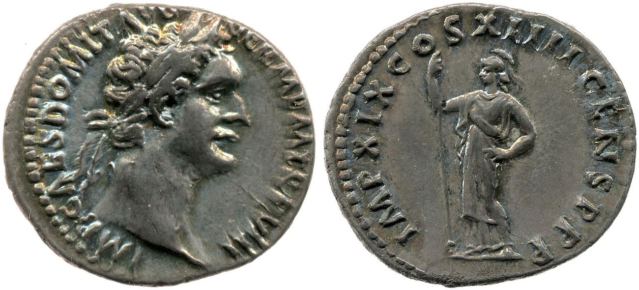 аверс RIC II, Part 1 (second edition) Domitian 670