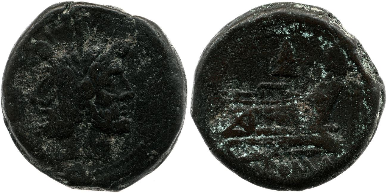 obverse RRC 124/3