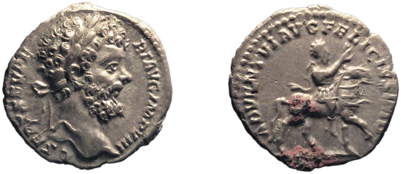 RIC IV Septimius Severus 74, аверс, bm