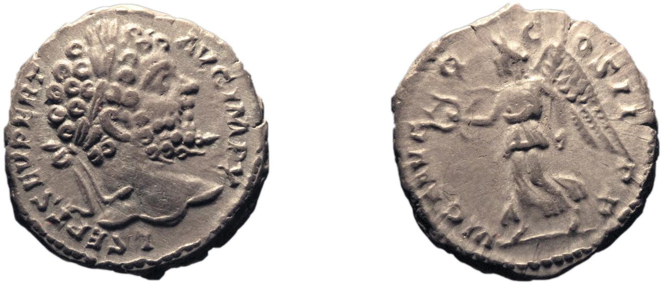 RIC IV Septimius Severus 120C, аверс, bm