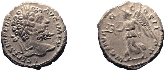 RIC IV Septimius Severus 120C, реверс, bm