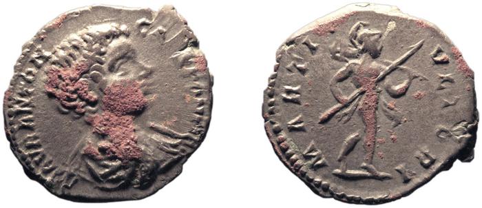 RIC IV Caracalla 11, реверс, bm