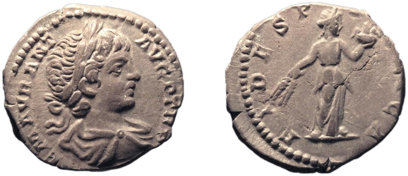 obverse RIC IV Caracalla 24a