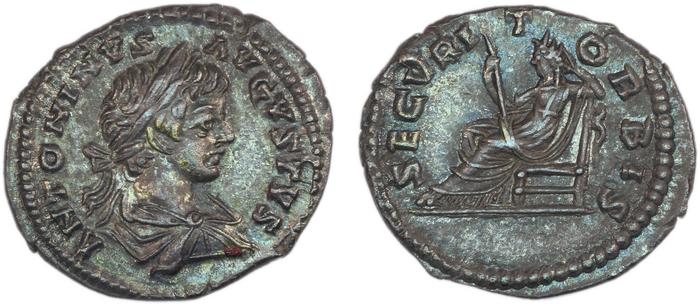 реверс RIC IV Caracalla 351B